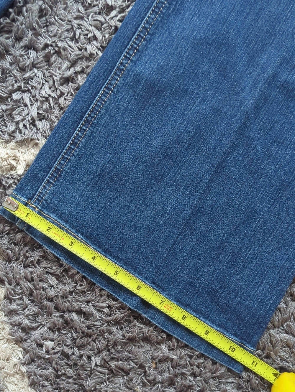Chico's The Ultimate For Platinum Denim Regular Tranquil Trouser Jean 1.5 - Picture 2 of 10